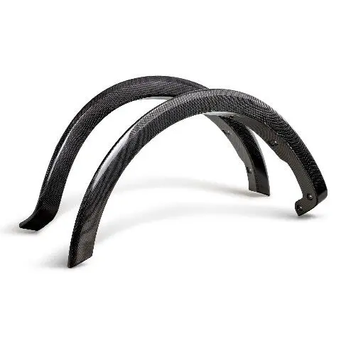 2021-2024 Ford F-150 Xl Type-Ao Carbon Fiber Front Fender Flares  - Anderson Composites - Ac-Flr21fdf150-F-Ao 1