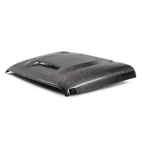 2018-2024 Jeep Wrangler (Jl) Style-Mo Carbon Fiber Hood  - Anderson Composites - Ac-Hd18jpjl-Mo 1