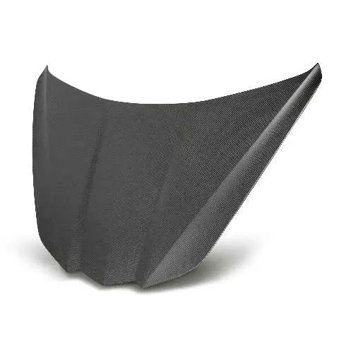 2020-2024 Chevrolet Corvette (C8) Type-Oe Dry Carbon Fiber Hood - Anderson Composites - Ac-Hd20chc8-Oe-Dry 1