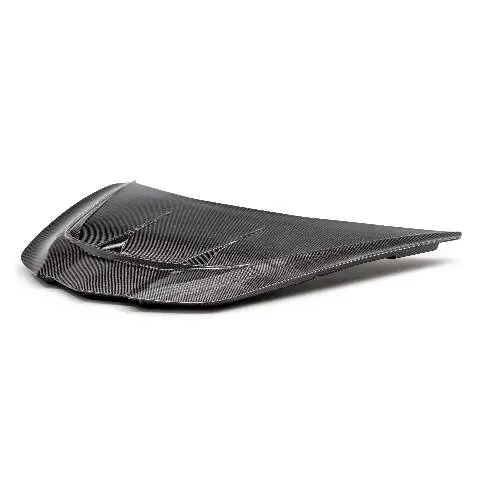 2020-2024 Chevrolet Corvette (C8) Type-Z1 Double Sided Carbon Fiber Hood  - Anderson Composites - Ac-Hd20chc8-Z1-Ds 1