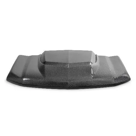 2020-2024 Chevrolet Silverado 1500 Type Az Carbon Fiber Hood  - Anderson Composites - Ac-Hd20chsv-Az 1