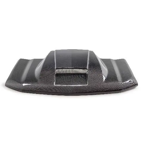 2020-2024 Chevrolet Silverado 1500 Type-Cp Carbon Fiber Hood  - Anderson Composites - Ac-Hd20chsv-Cp 1
