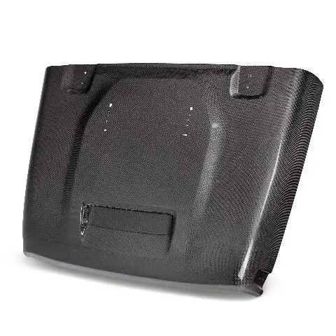 2020-2024 Jeep Gladiator Mojave Type-Mo Carbon Fiber Hood  - Anderson Composites - Ac-Hd20jpjt-Mo 1
