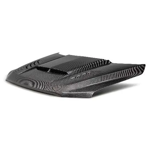 2021-2024 Ford F-150 Xl Type-Ab Carbon Fiber Hood  - Anderson Composites - Ac-Hd21fdf150-Ab 1