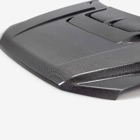 2021-2024 Ford F-150 Raptor Type-Oe Carbon Fiber Hood  - Anderson Composites - Ac-Hd21fdra-Oe 1