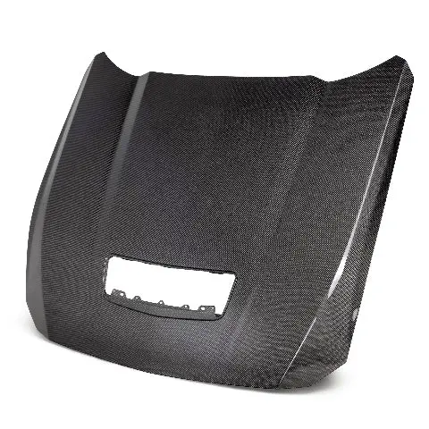 2024 Ford Mustang Type-Oe Double Sided Carbon Fiber Hood  - Anderson Composites - Ac-Hd24fdmu-Oe-Ds 1