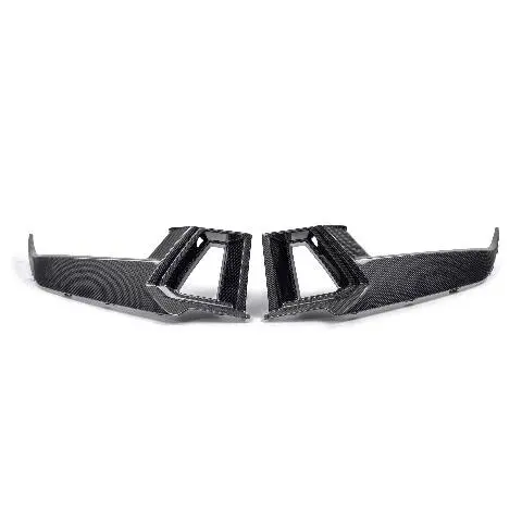 2024 Ford Mustang Dark Horse Carbon Fiber Headlight Surround  - Anderson Composites - Ac-Hls24fdmudh 1