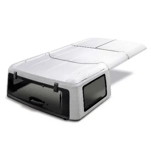 2021-2024 Ford Bronco 4Dr Fiberglass W White Textured Coating Hardtop  - Anderson Composites - Ac-Ht21fdbr4d-Wt 1