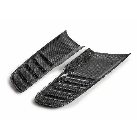 2021-2024 Ram 1500 Trx Type-Oe Carbon Fiber Hood Vents  - Anderson Composites - Ac-Hv21dgtrx 1