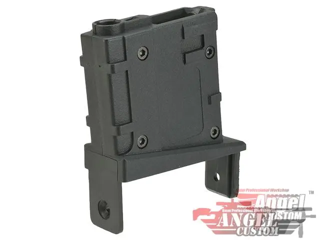 Angel Custom Magazine Adapter For Firestorm / Thunderstorm Airsoft Aeg Drum Magazines (M4 / Ak / Vector / Mp5 / Scorpion Evo) 1