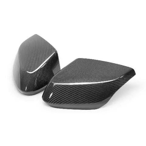 2020-2024 Chevrolet Corvette (C8) Carbon Fiber Replacement Mirror Covers  - Anderson Composites - Ac-Mc20chc8 1