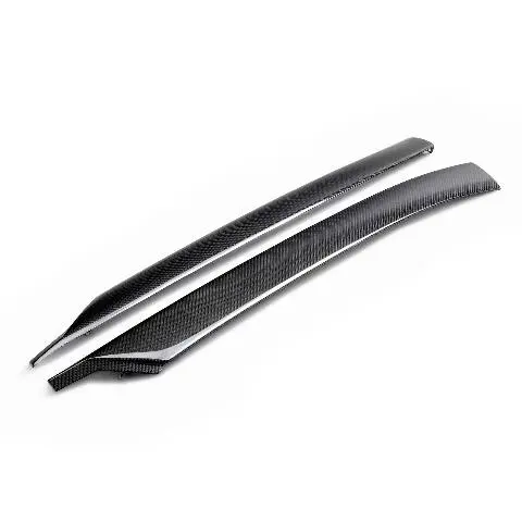 2020-2024 Chevrolet Corvette (C8) Carbon Fiber Pillar Cover Replacements  - Anderson Composites - Ac-Pb20chc8 1