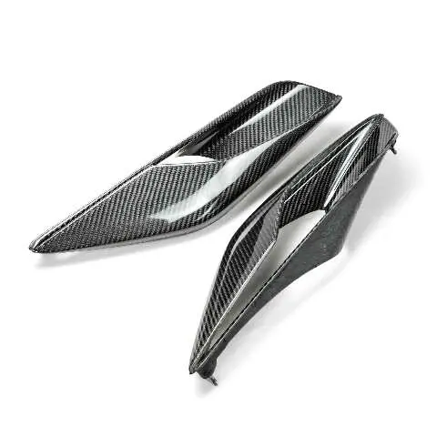 2014-2019 Chevrolet Corvette Z06/Zr1 (C7) Carbon Fiber Quarter Panel Intake Vents  - Anderson Composites - Ac-Rbi14chc7-Z6 1