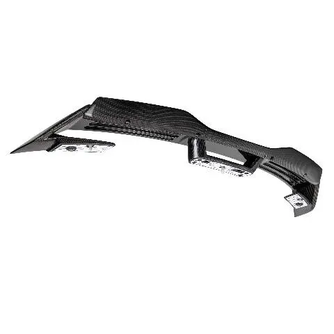 2024 Ford Mustang Type-Gtg Carbon Fiber Rear Spoiler W/Gurney Flap  - Anderson Composites - Ac-Rs24fdmu-Gtg 1