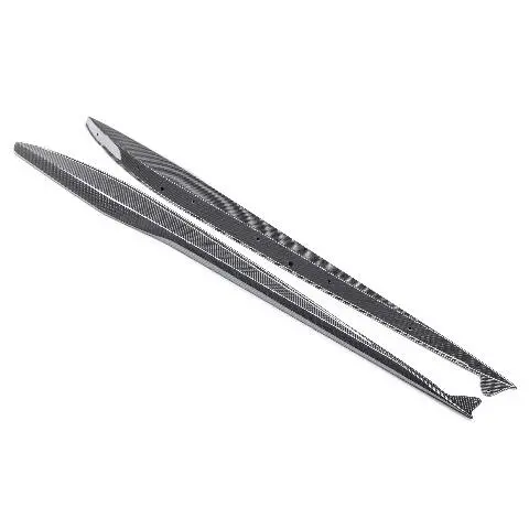 2023-2024 Chevrolet Corvette Z06 (C8) Carbon Fiber Rocker Panel Splitter  - Anderson Composites - Ac-Ss23chc8z6 1