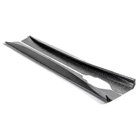 2023-2024 Chevrolet Corvette Z06 (C8) Type-Az Carbon Fiber Rocker Panel Splitter  - Anderson Composites - Ac-Ss23chc8z6-Az 1