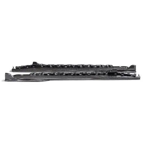 2024 Ford Mustang Type-Gt5 Carbon Fiber Side Rocker Panel Splitter  - Anderson Composites - Ac-Ss24fmdu-Gt5 1
