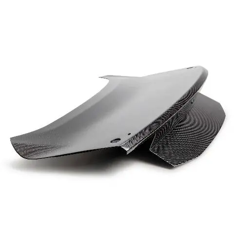 2024 Ford Mustang Type-Ac Double Sided Carbon Fiber 1-Piece Decklid  - Anderson Composites - Ac-Tl24fdmu-Ac-Ds 1