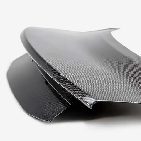 2024 Ford Mustang Type-Ao Double Sided Carbon Fiber 1-Piece Decklid  - Anderson Composites - Ac-Tl24fdmu-Ao-Ds 1