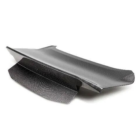 2024 Ford Mustang Type-Sa Double Sided Carbon Fiber 1-Piece Decklid With Integrated Spoiler  - Anderson Composites - Ac-Tl24fdmu-Sa-Ds 1
