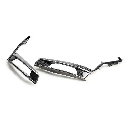 2020-2022 Ford Mustang Gt500 Carbon Fiber Turn Signal Bezels  - Anderson Composites - Ac-Tsc20fdmu500 1