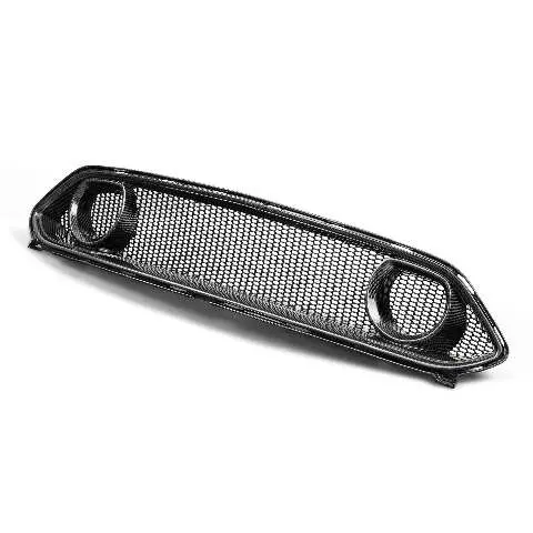 2021-2023 Ford Mustang Mach 1 Carbon Fiber Upper Grille  - Anderson Composites - Ac-Ug21fdmum1 1