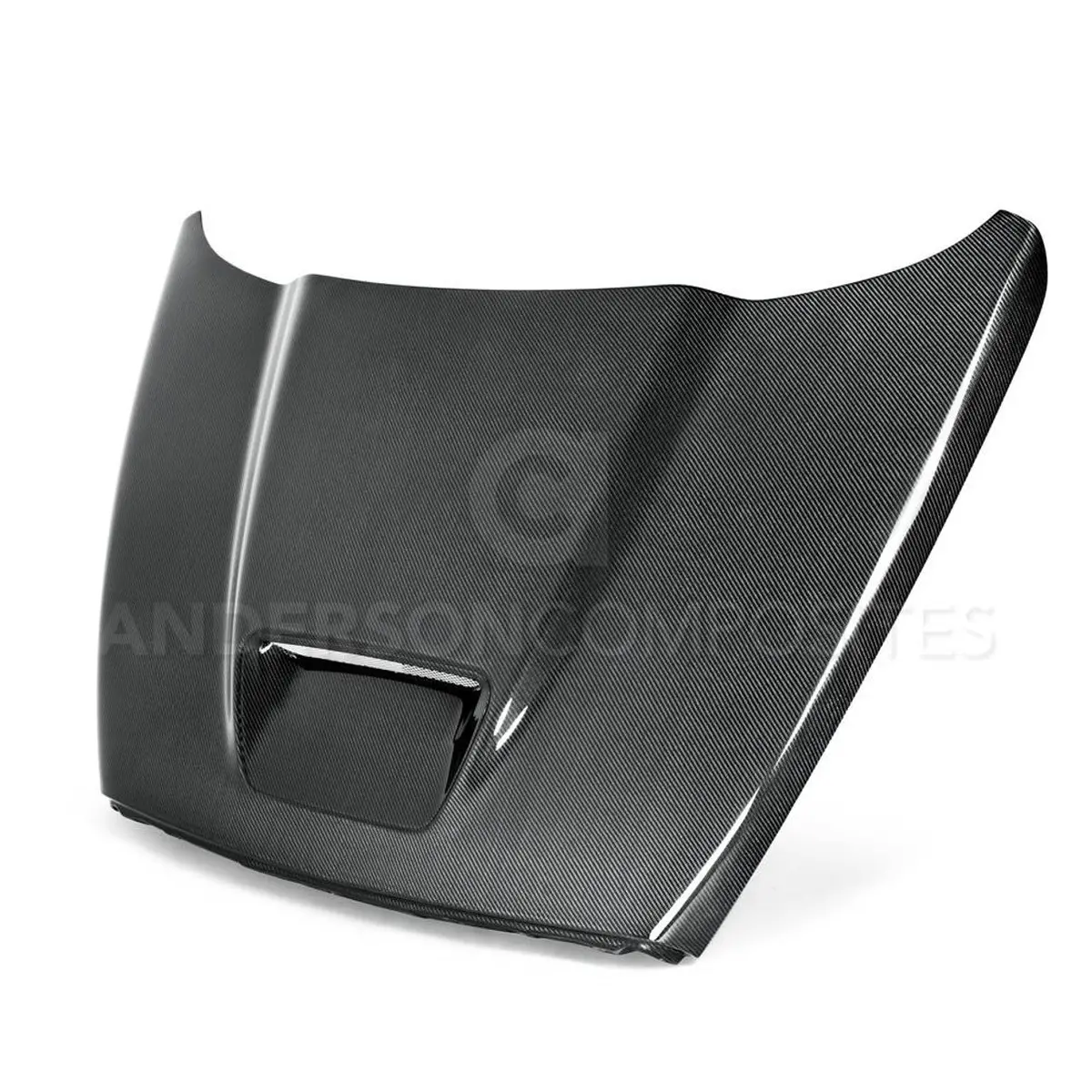 Anderson Composites Carbon Fiber 03-09 Ram Srt Hood 1