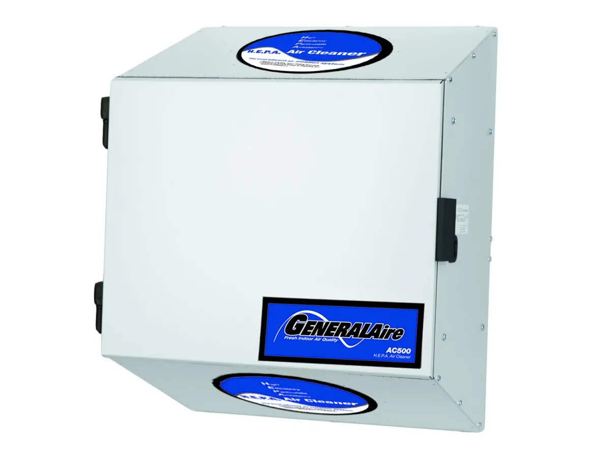 Generalaire Ac500 - Residential Whole-House Hepa Air Cleaner, Gfi # 4600 1