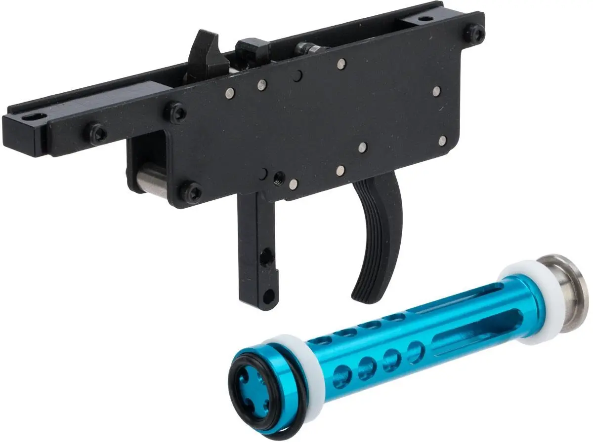Action Army Specialized "Zero" Trigger Kit W/ 90 Degree Piston For Tm Vsr-10 1