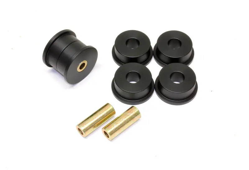 Bmr 10-15 5Th Gen Camaro Race Version Differential Mount Bushing Kit (Delrin) - Black 1
