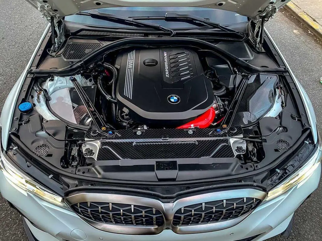 Mst Performance Clear Cover For M340i B58 3.0 Turbo 2020 1