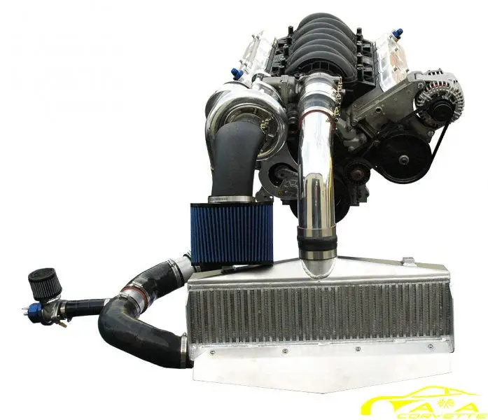 A&A - C6 (Non Z06) Supercharger Kit (Polished) 1