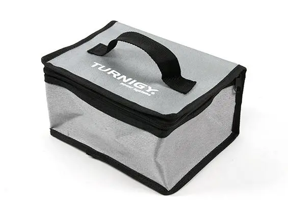 Turnigy Zippered Lipo Battery Bag  (200X155x95mm) 1