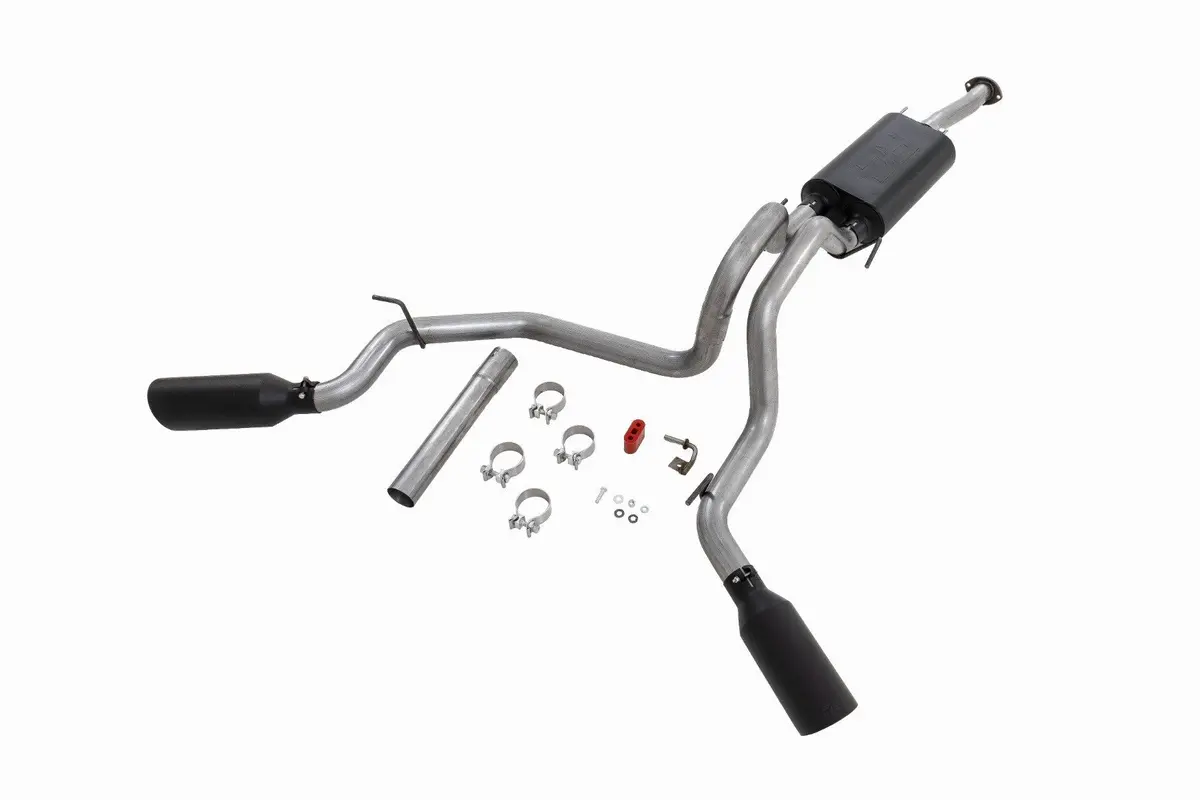 Performance Cat-Back Exhaust | 3.5L | Toyota Tacoma | 2016-2022 | Rough Country | 96016 1