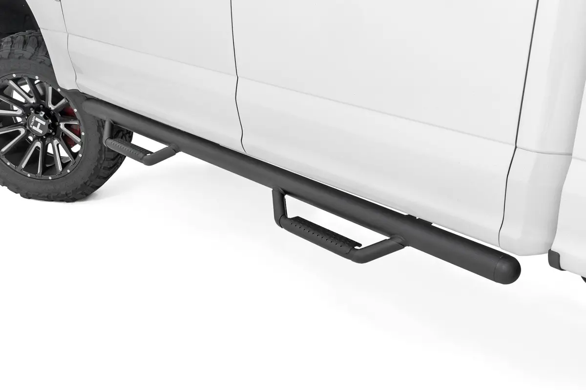 Nerf Steps | Super Crew/Short Bed |Ford F150 2Wd/4Wd | 2015-2022 | Rough Country | Rcf1596ccb 1