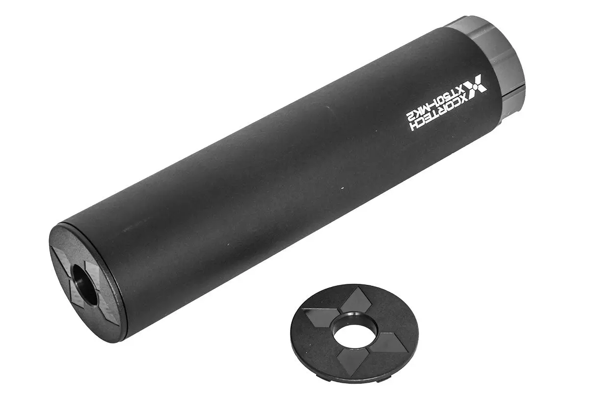 Xcortech Xt501 Mk2 Ultra Bright Airsoft Silencer Tracer Unit (Black) 1