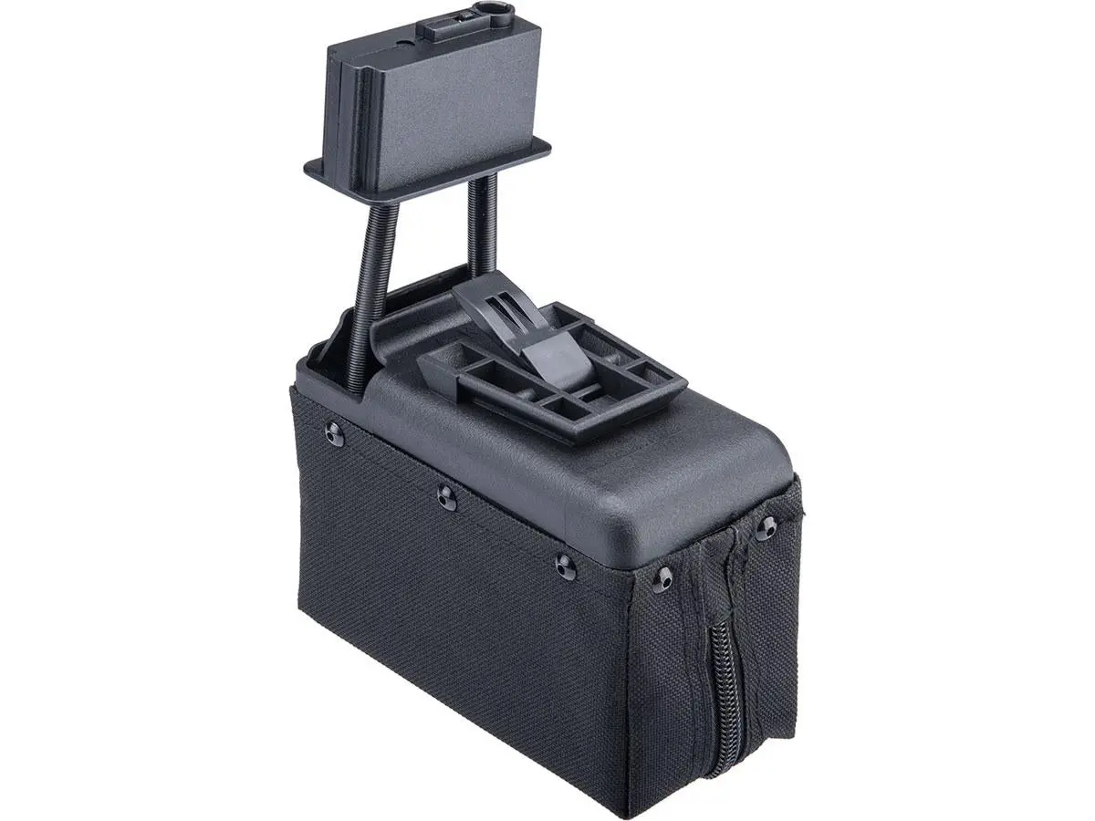 A&K M249 2000Rd Box Magazine 1