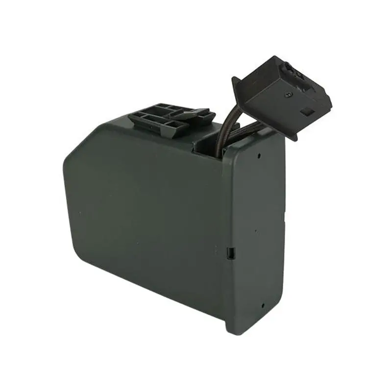 A&K 2500Rd M249 Aeg Box Magazine 1
