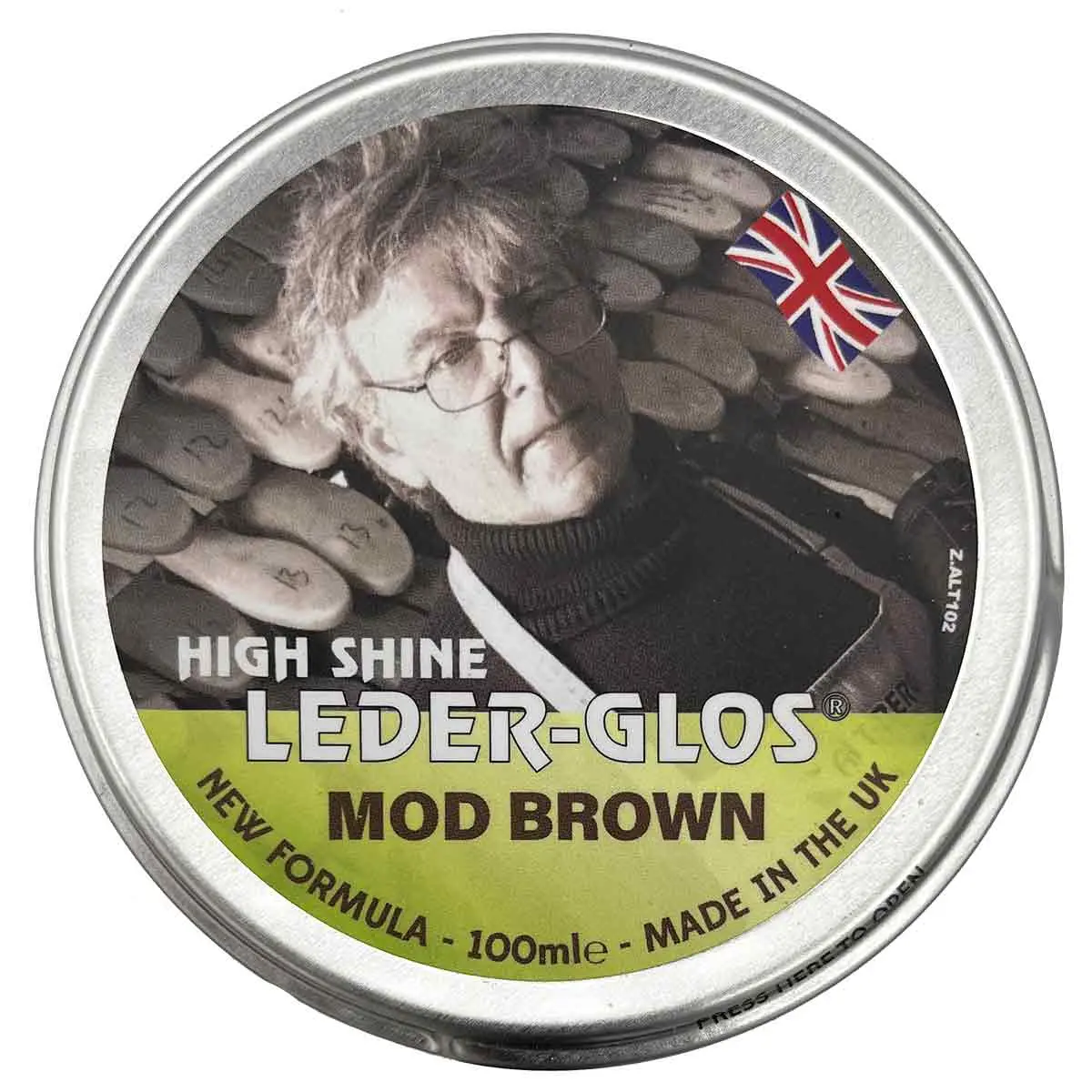 Altberg Leder-Glos 80G High Gloss Shoe Polish 1