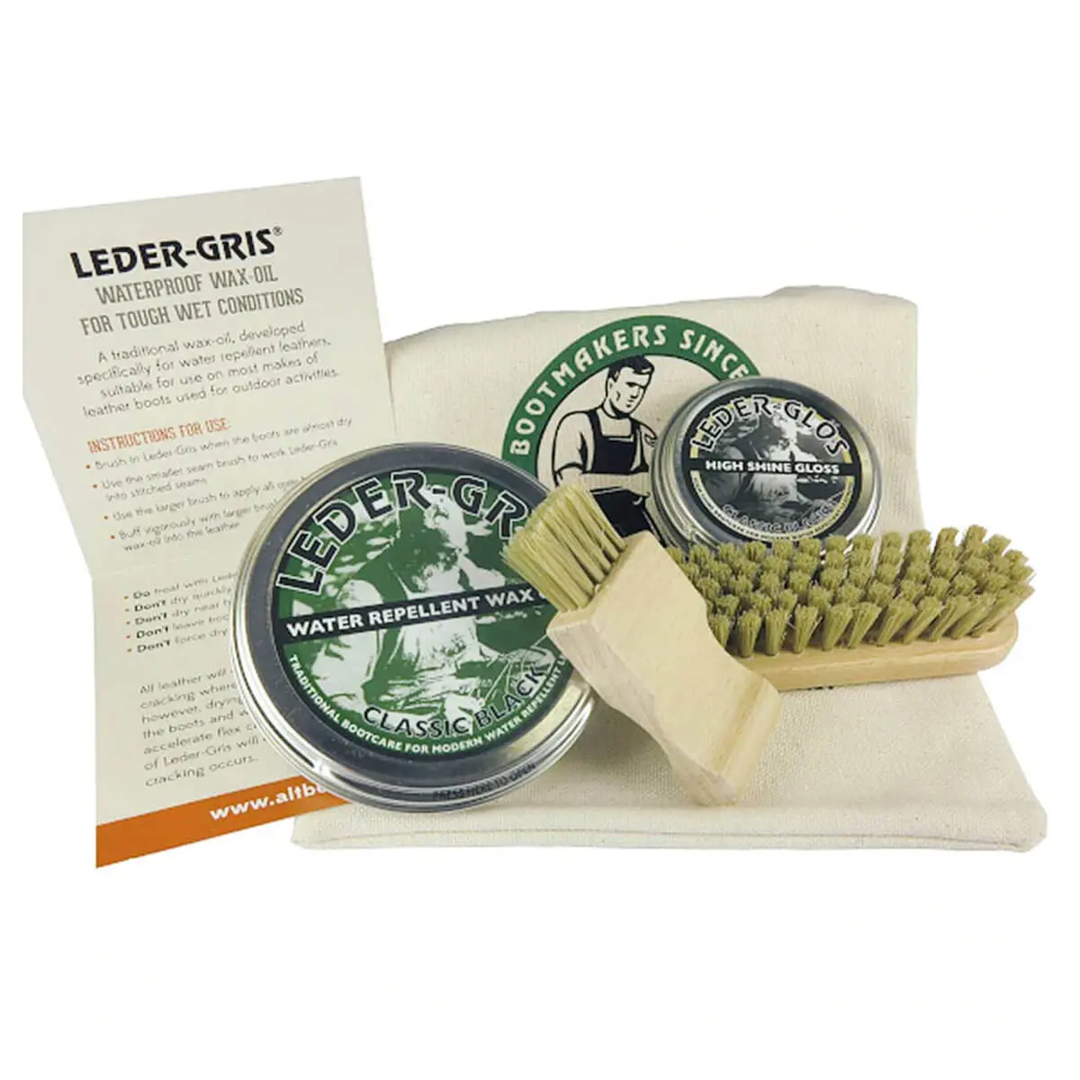 Altberg Military Boot Care Kit 1