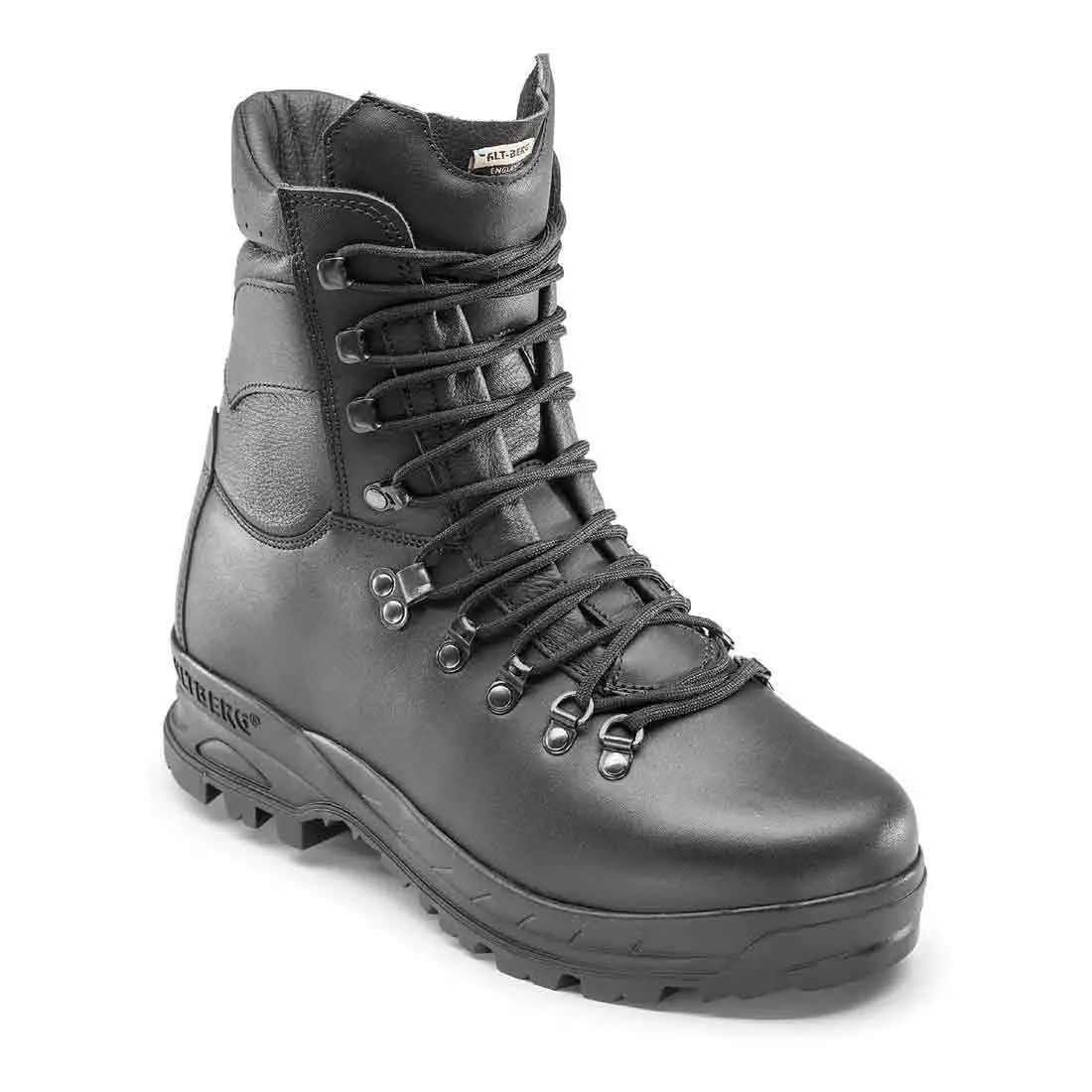 Altberg Peacekeeper P1 Aqua Black Police Boot 3
