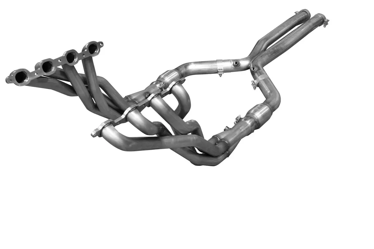 American Racing Headers - 6Th Gen Camaro V8 2016 & Up Long System 1