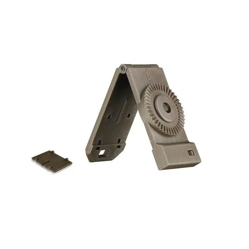 Amomax Am-Ma02f Slim Single Molle Adapter (Tan) 1