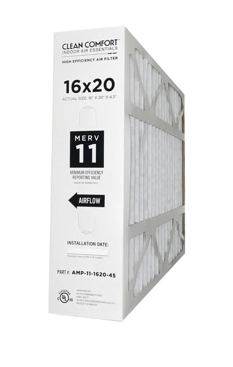 Goodman Amp-11-1620-45 - 16" X 20" X 4.5" Clean Comfort Media Air Filter, Merv 11 1