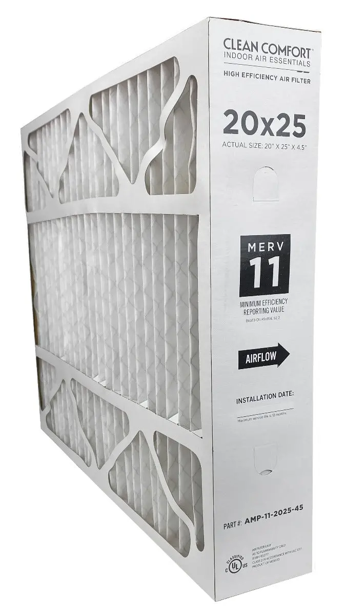 Goodman Amp-11-2025-45 - 20" X 25" X 4.5" Clean Comfort Media Air Filter, Merv 11 1