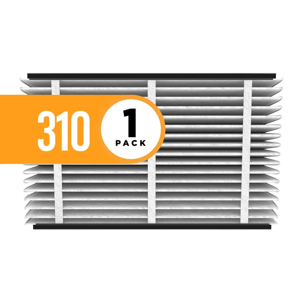 Aprilaire 310 - Clean Air, Air Filter For Aprilaire Whole-Home Air Purifiers, Merv 11, For Dust 1