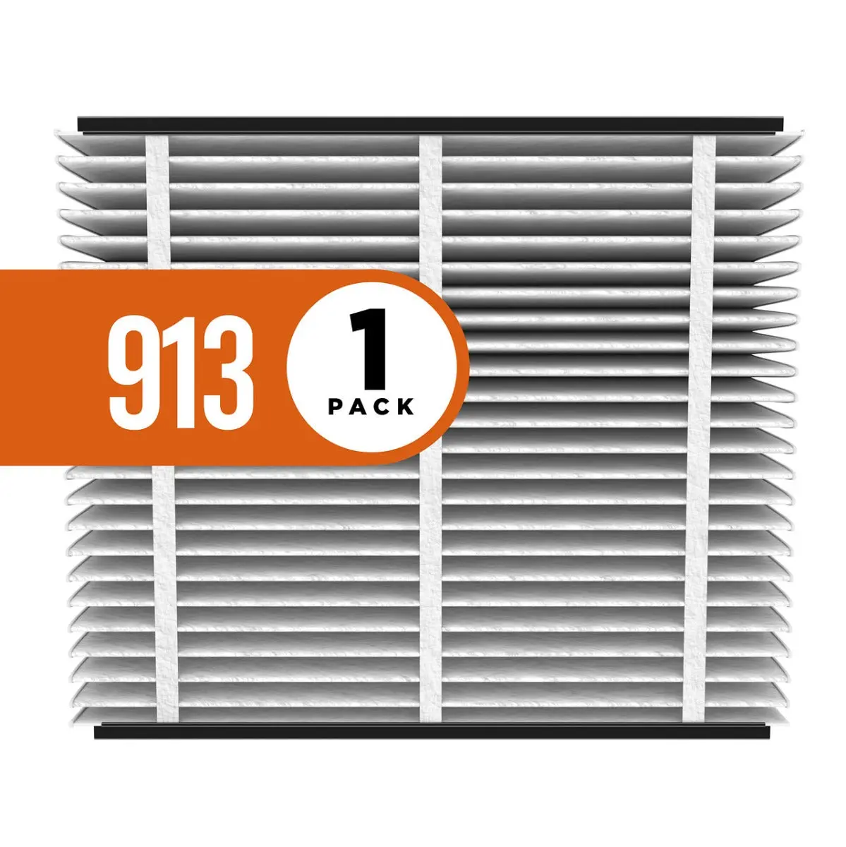 Aprilaire 913 - Healthy Home Air Filter For Aprilaire Whole-Home Air Purifiers, Merv 13, For Most Common Allergens 1