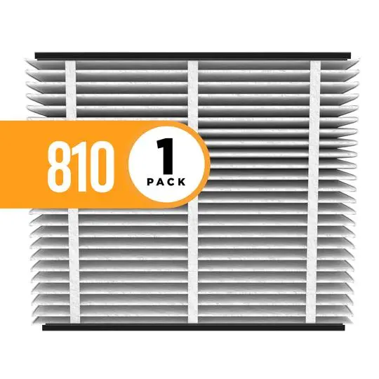 Aprilaire 810 - 20" X 25" X 4" Clean Air Expandable Filter For Filter Grille 2025Fg, Merv 11 1