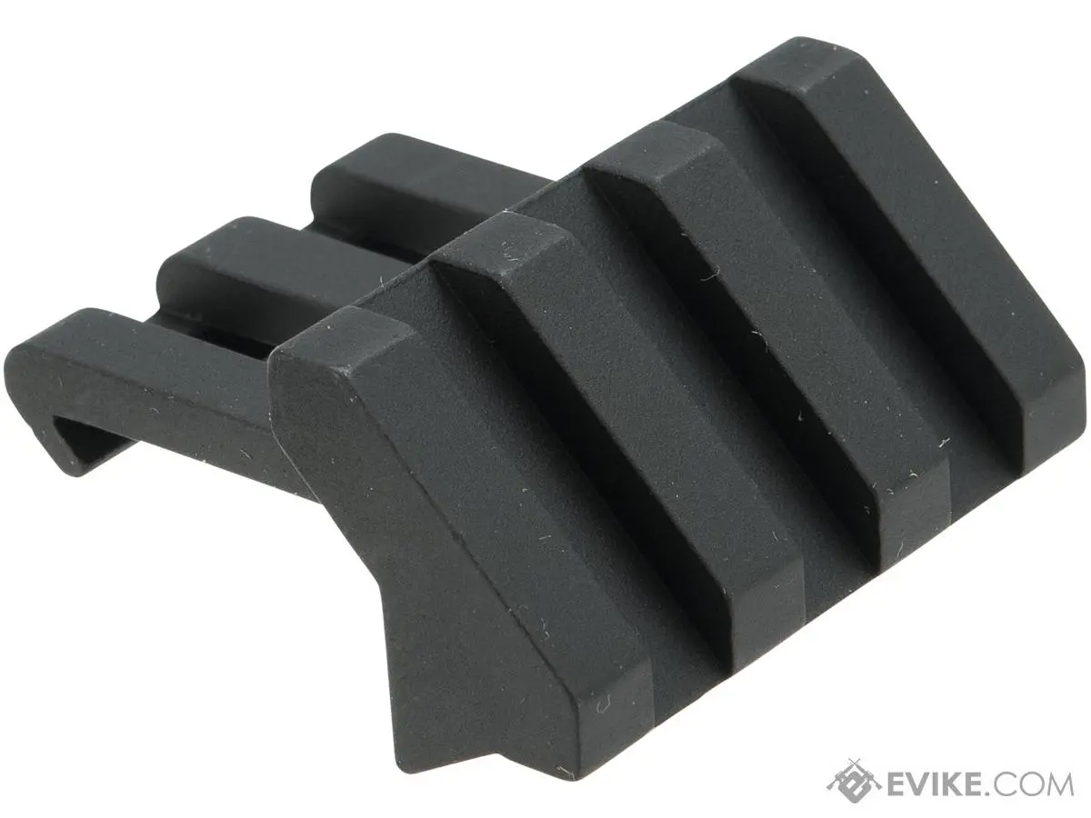 Aps Aluminum Offset Picatinny Rail Mount (Model: 3 Slots) 1