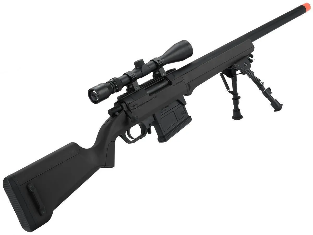 Ares Amoeba Striker Sniper Rifle As01 (Black / Tan / Od / Grey) 1